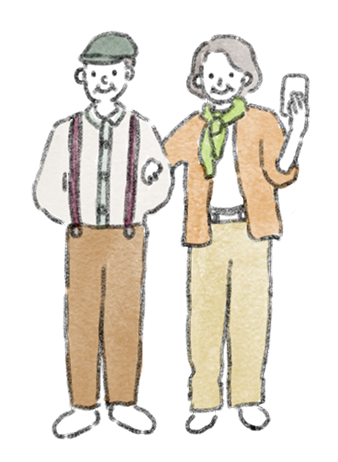 人のイラスト1