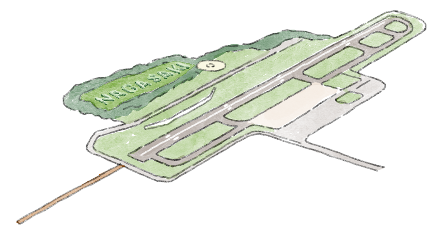 空港イラスト