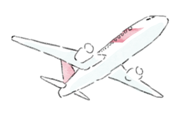飛行機